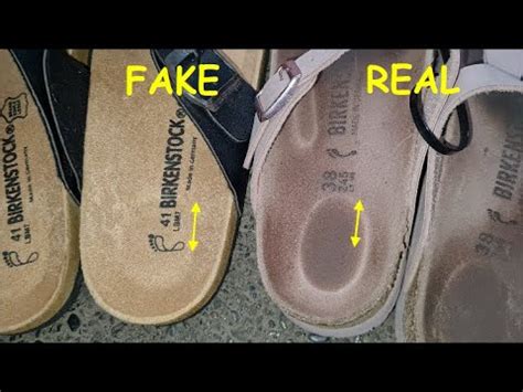 birkin fake vs real|are famous footwear birkenstocks real.